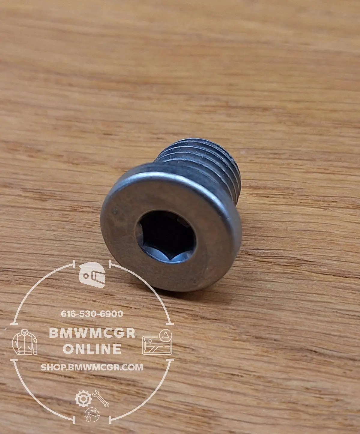 Fill Plug Final Drive 2010-2023 R1200/1250 07119904550 1
