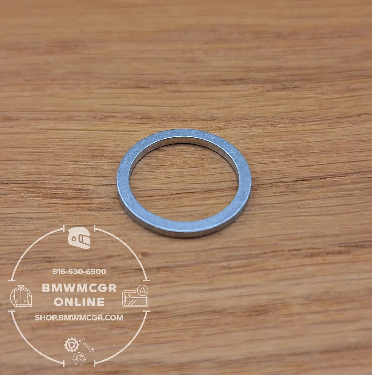 Bmw Drain Plug Washer 07119963200 14Mm Id X 18Mm Od 1