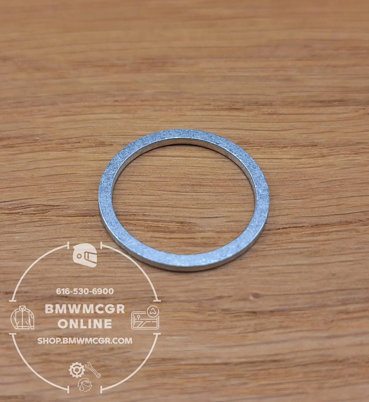 Bmw Drain Plug Washer 07119963300 18Mm Id X 22Mm Od 1