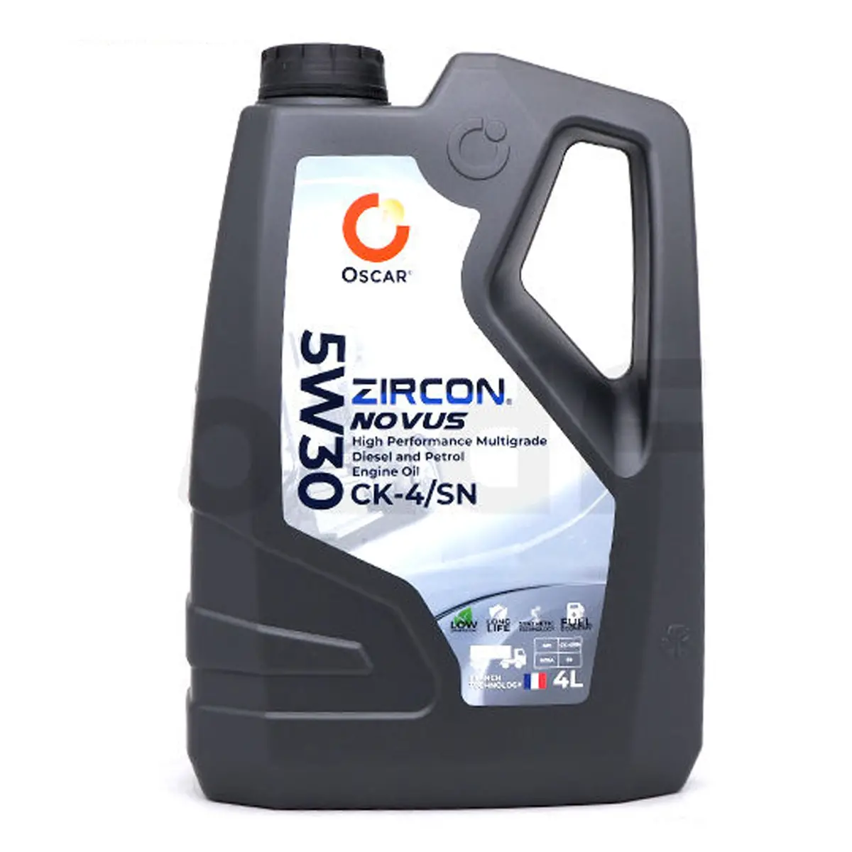 Oscar Fully Synthetic Zircon Novus 5W30 4 Liters 1