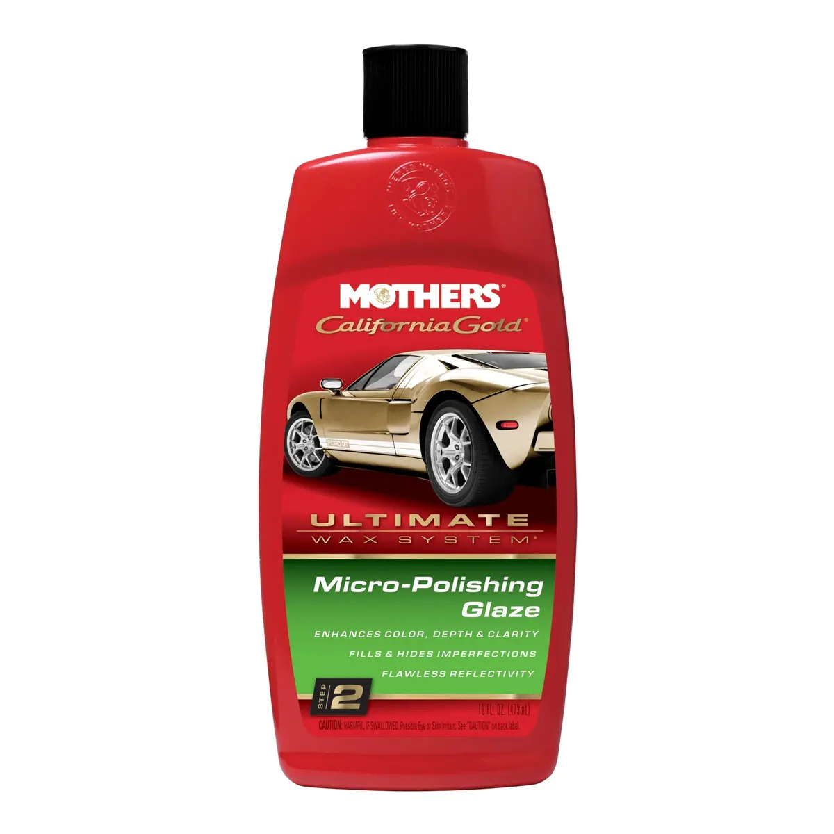 Mothers California Gold Micro-Polishing Glaze 16Oz. 1