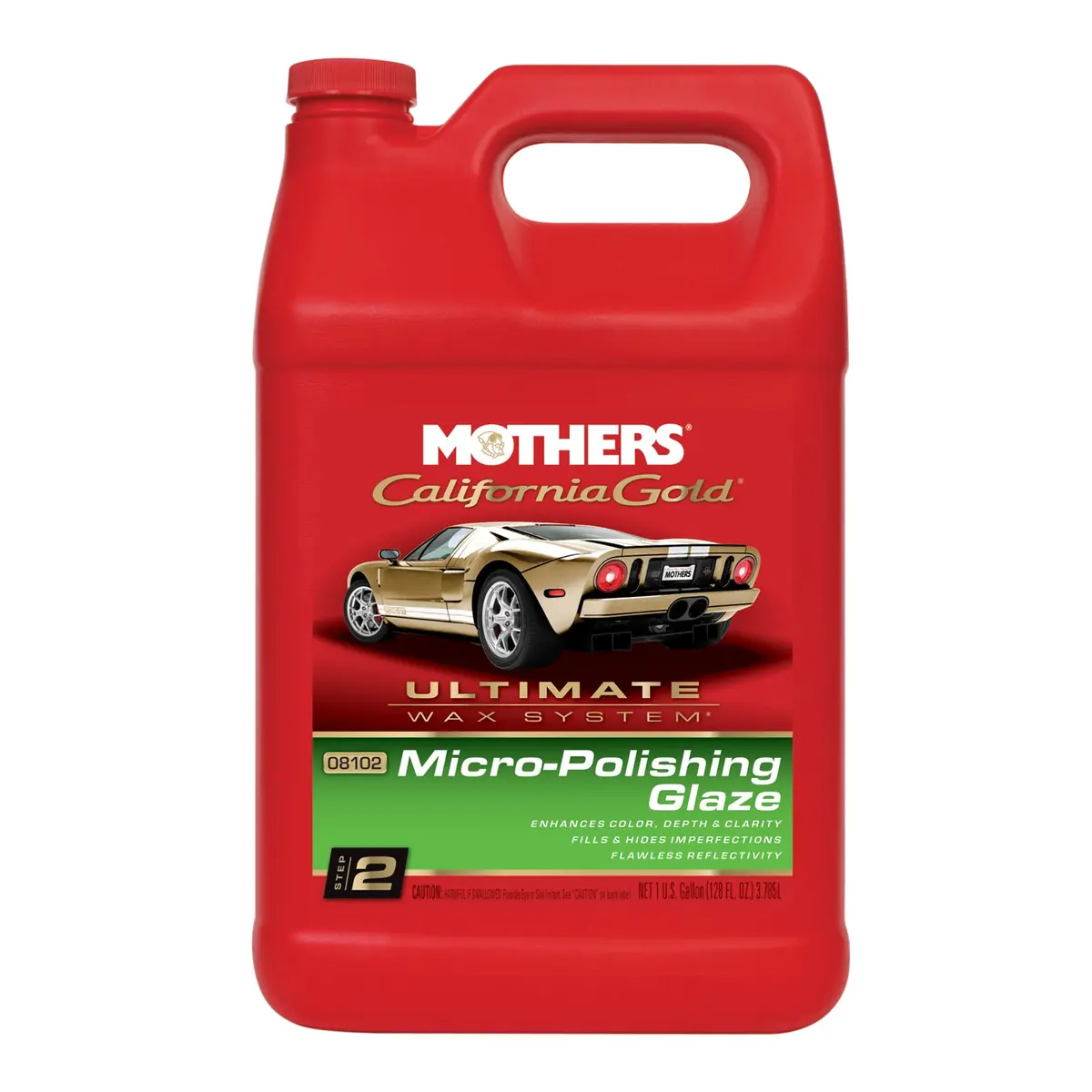 Mothers California Gold Micro Polishing Glaze 1 Gallon 1