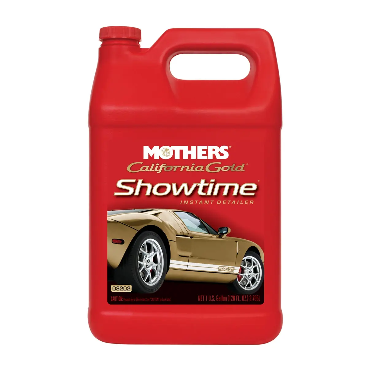 Mothers California Gold Instant Detailer 1 Gallon 1