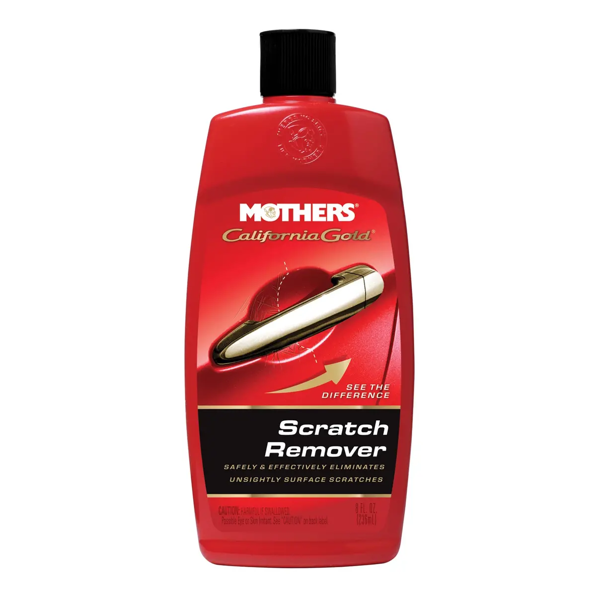Mothers California Gold Scratch Remover 8Oz. 1