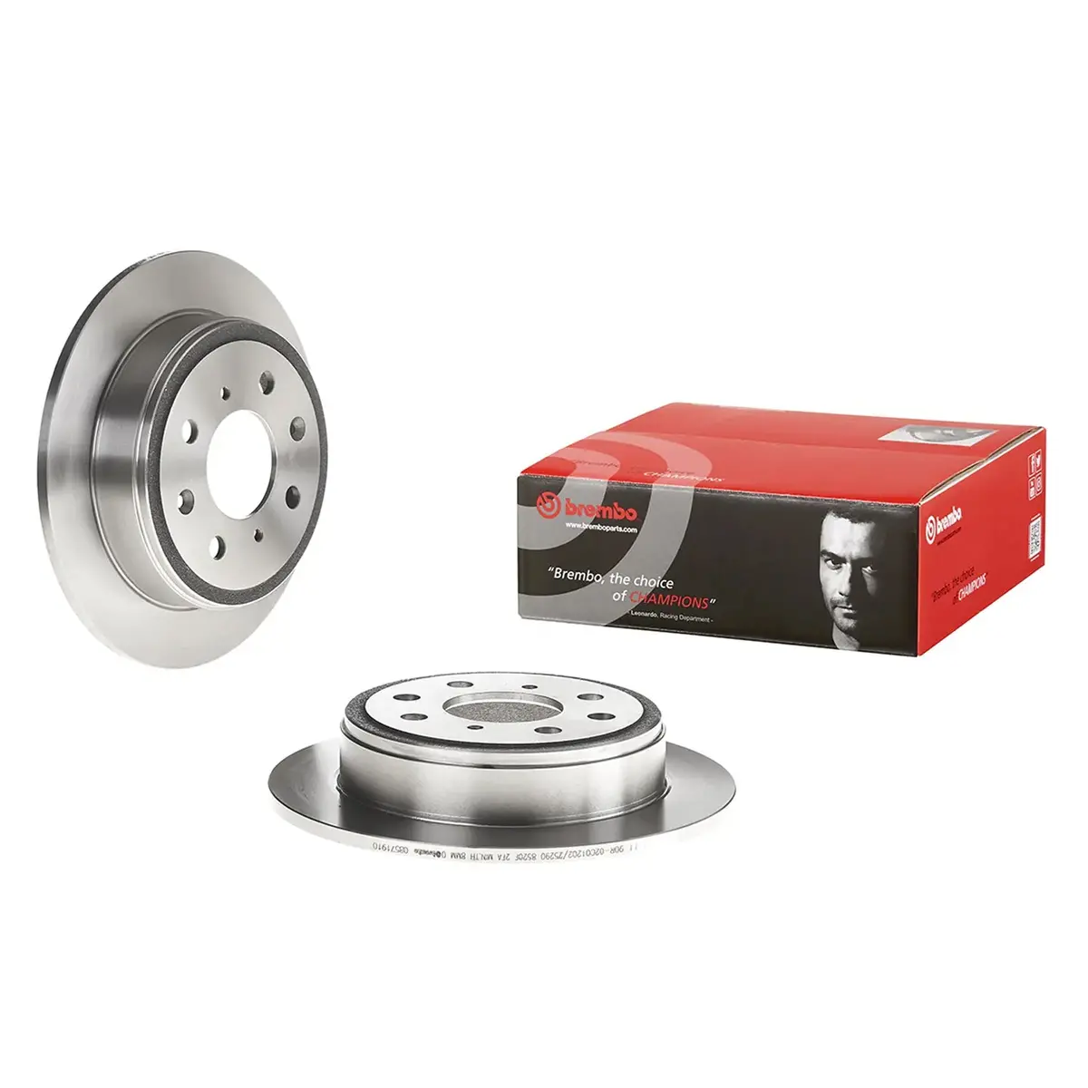 Brembo Rear Rotor Disc 08.5719.10 For Honda Civic Sir, Vti 1