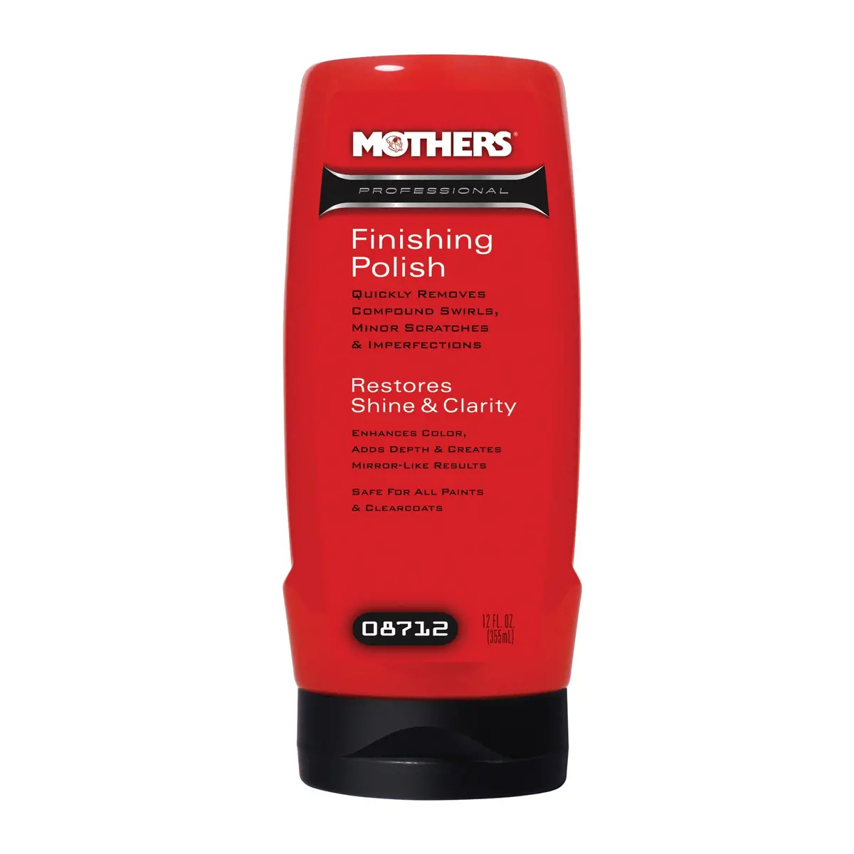 Mothers Professional Finishing Polish 12Oz. 1