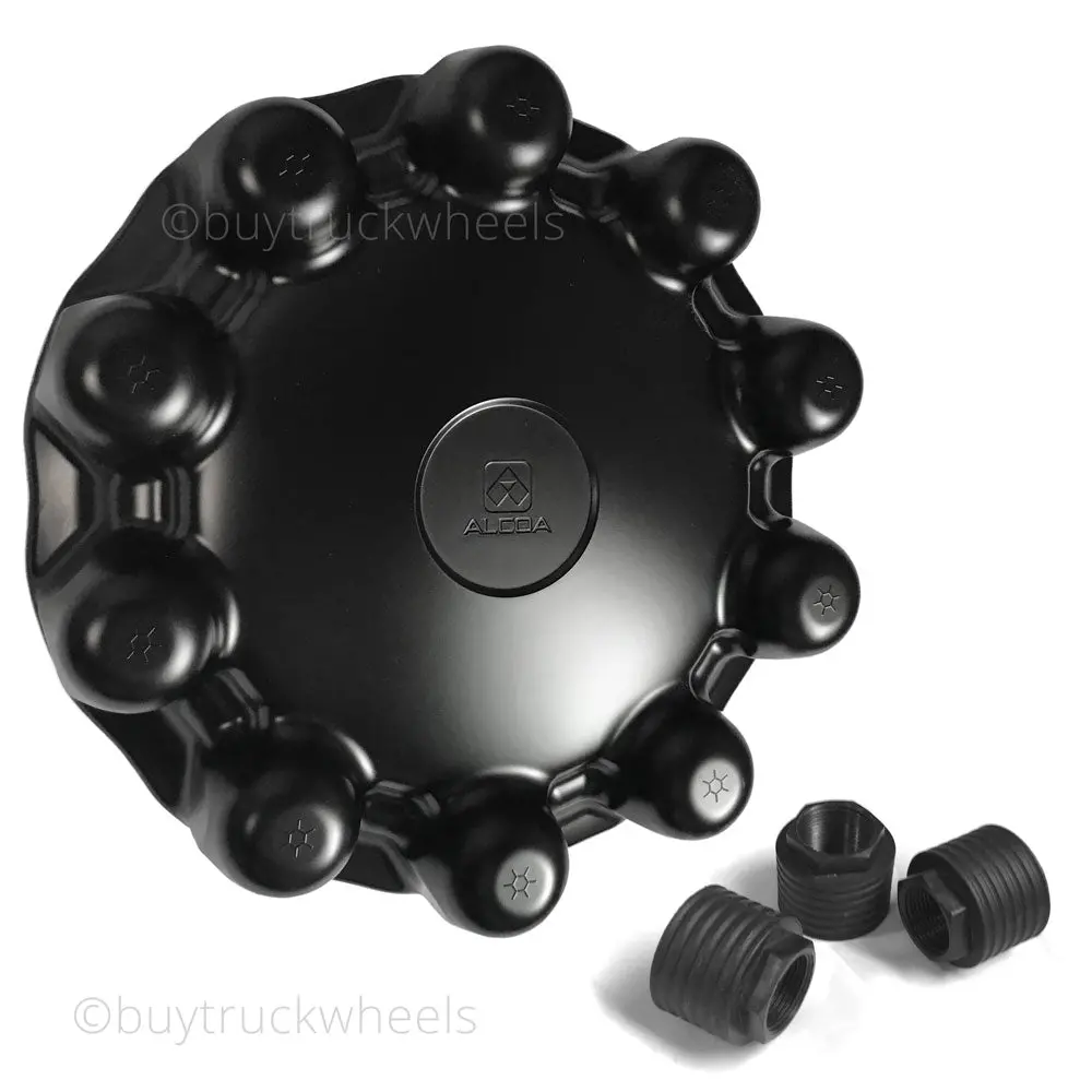 Alcoa Black One Piece Front 10 Hole Hub Pilot 10X285mm 1