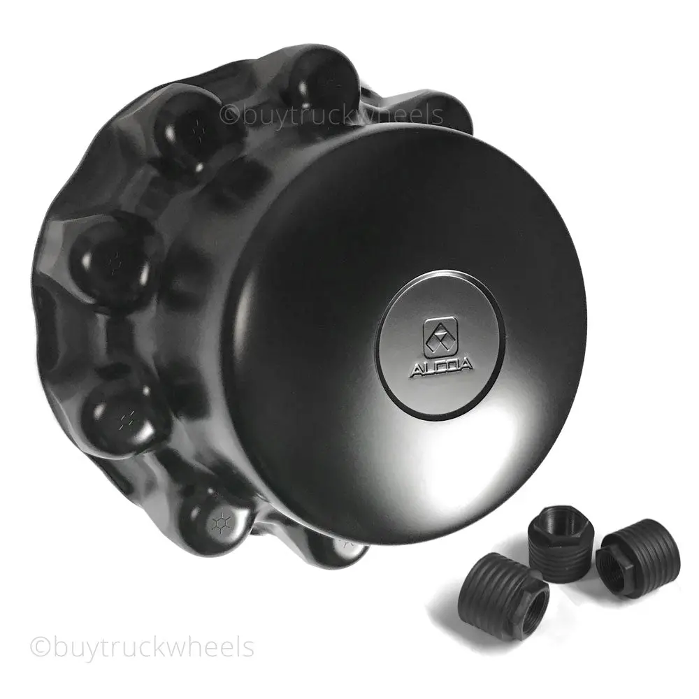 Alcoa Black One Piece Rear 10 Hole Hub Pilot 10X285mm 1