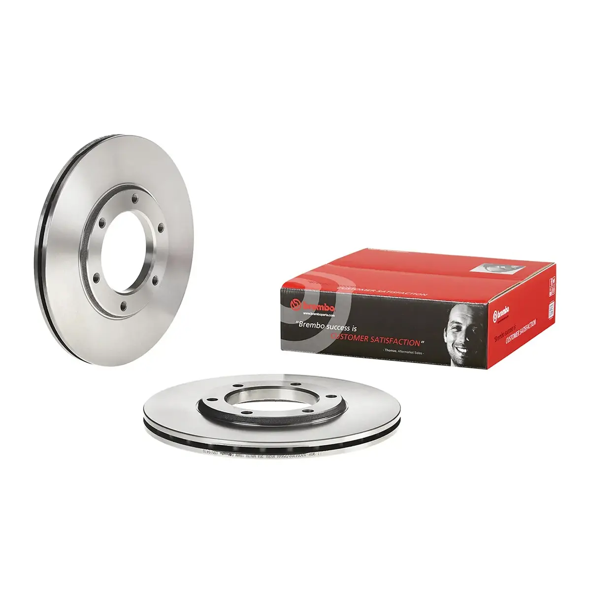 Brembo Front Rotor Disc 09.5194.10 For Nissan Patrol Y60 1988-1997 1
