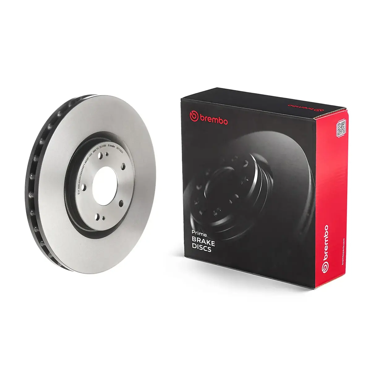 Brembo Front Rotor Disc 09.7142.31 For Mitsubishi Lancer Evolution Vi, Viii, Ix 1