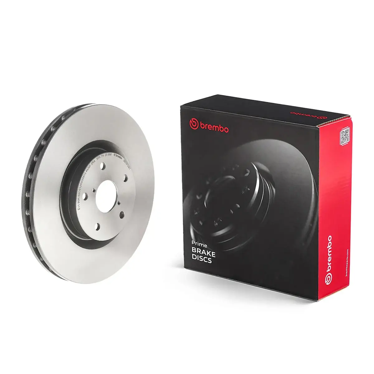 Brembo Front Rotor Disc 09.7812.21 For Subaru Impreza Wrx Sti Grb 2007-2014 1