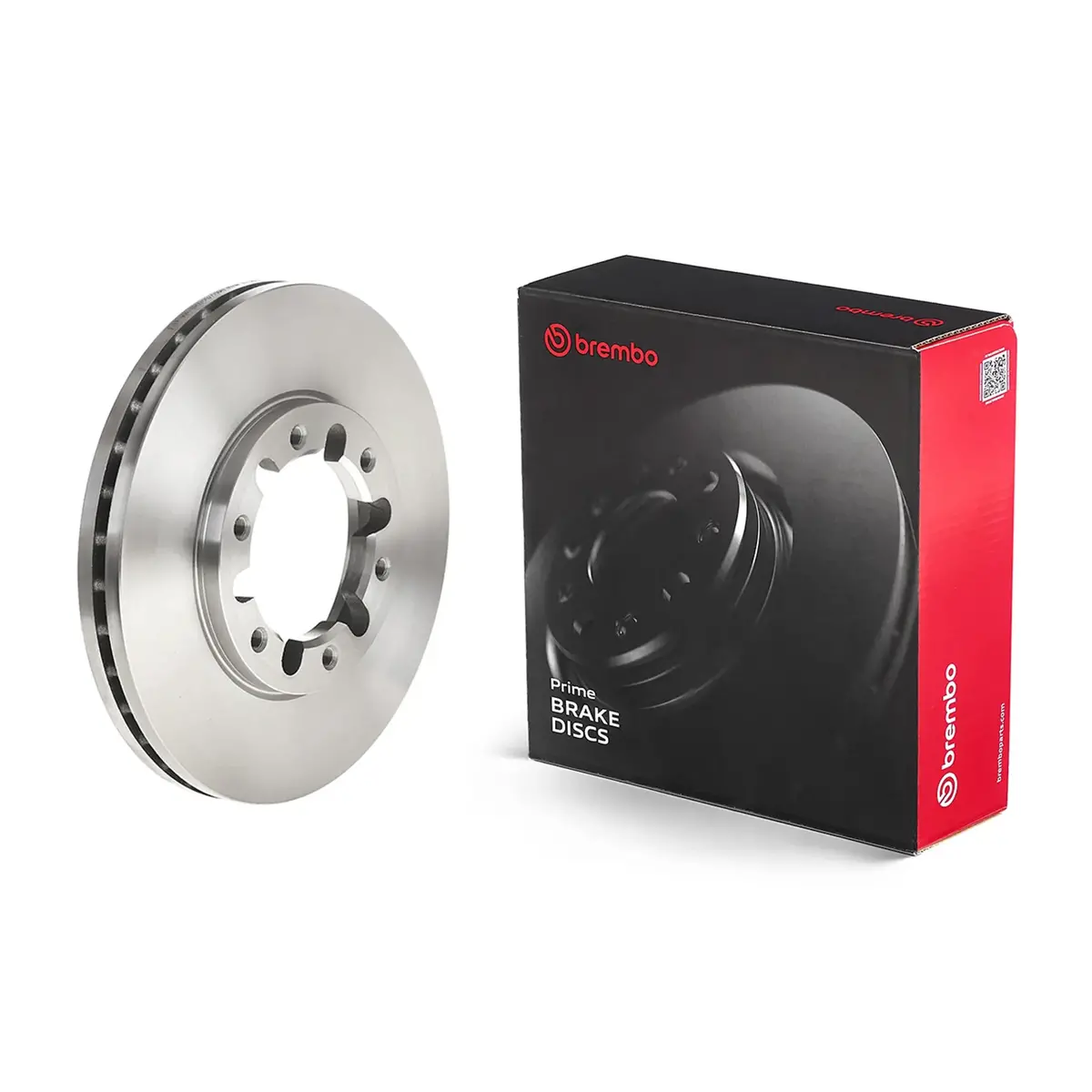 Brembo Front Rotor Disc 09.A055.10 For Nissan Patrol Y61 2000-2018 1