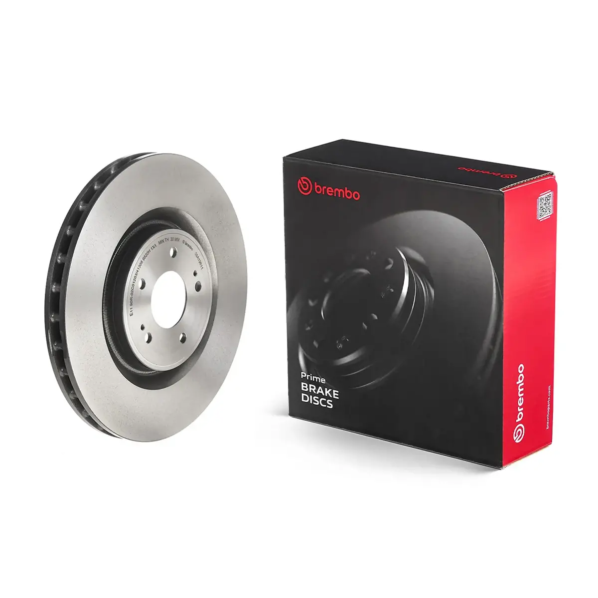 Brembo Front Rotor Disc 09.A196.11 For Mitsubishi Lancer Evolution X 2007-2016 1