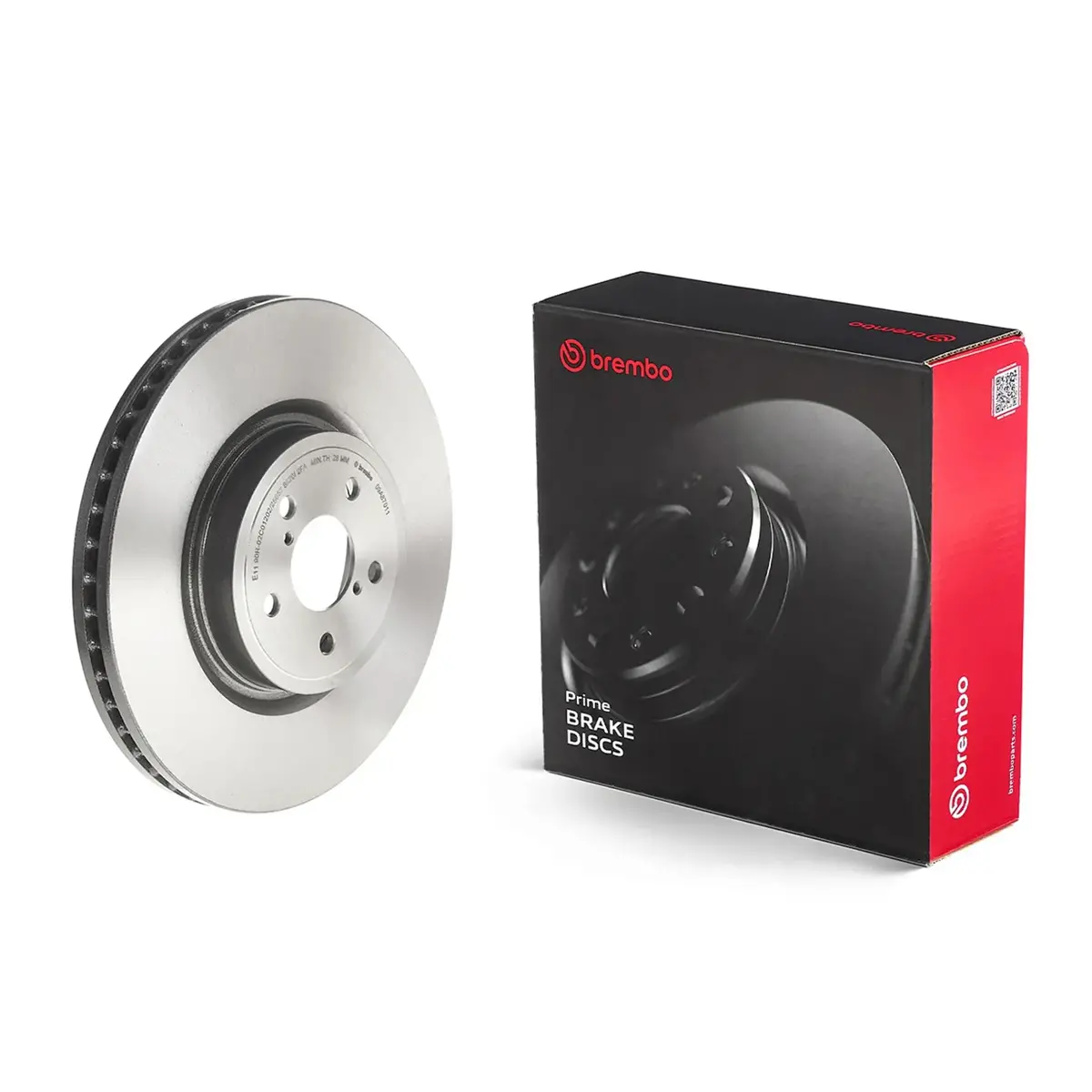 Brembo Front Rotor Disc 09.A870.11 For Subaru Forester Xt Sj 2014-2018 1