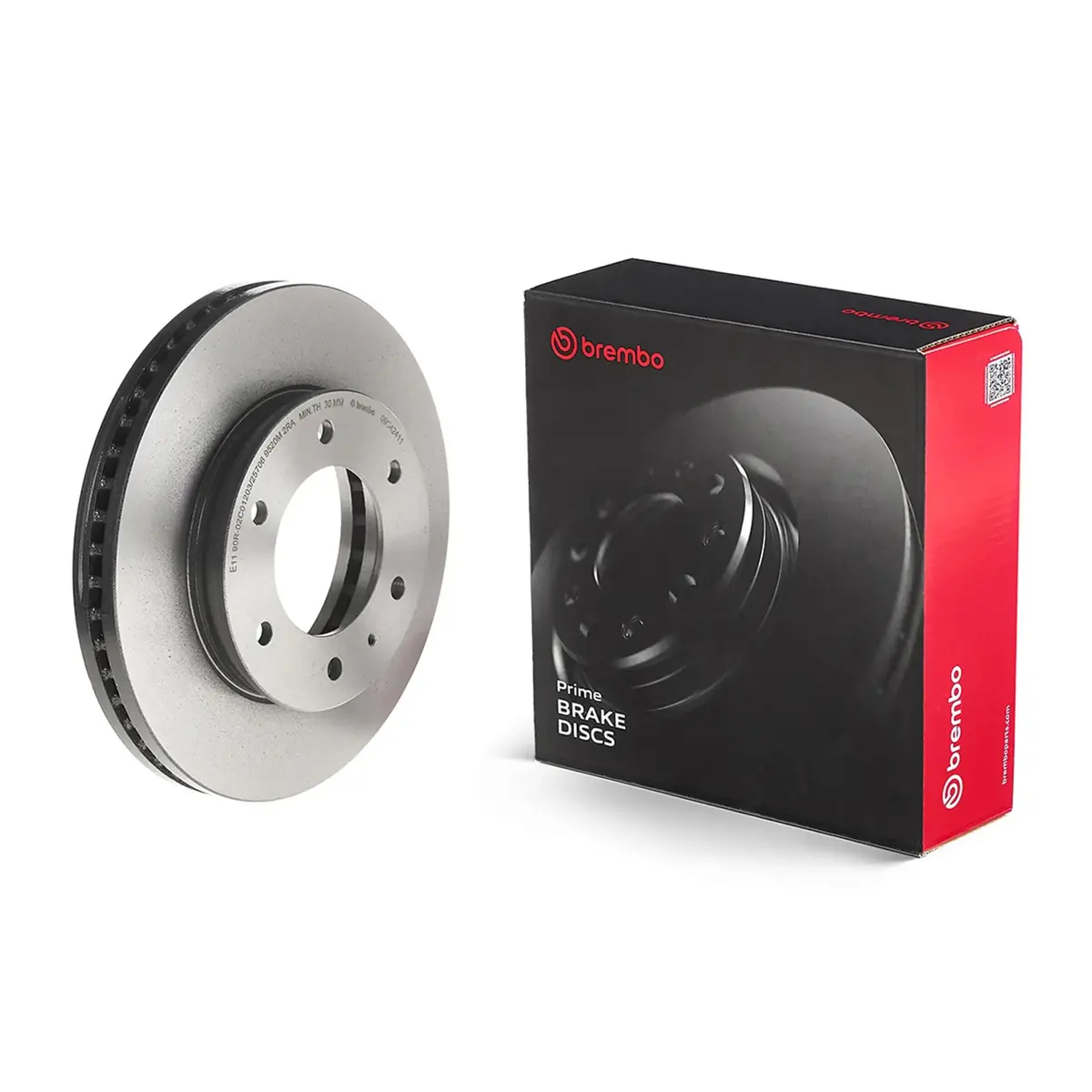 Brembo Front Rotor Disc 09.C424.11 For Ford Ranger T6 2011-2022, Mazda Bt50 2011-2020 1