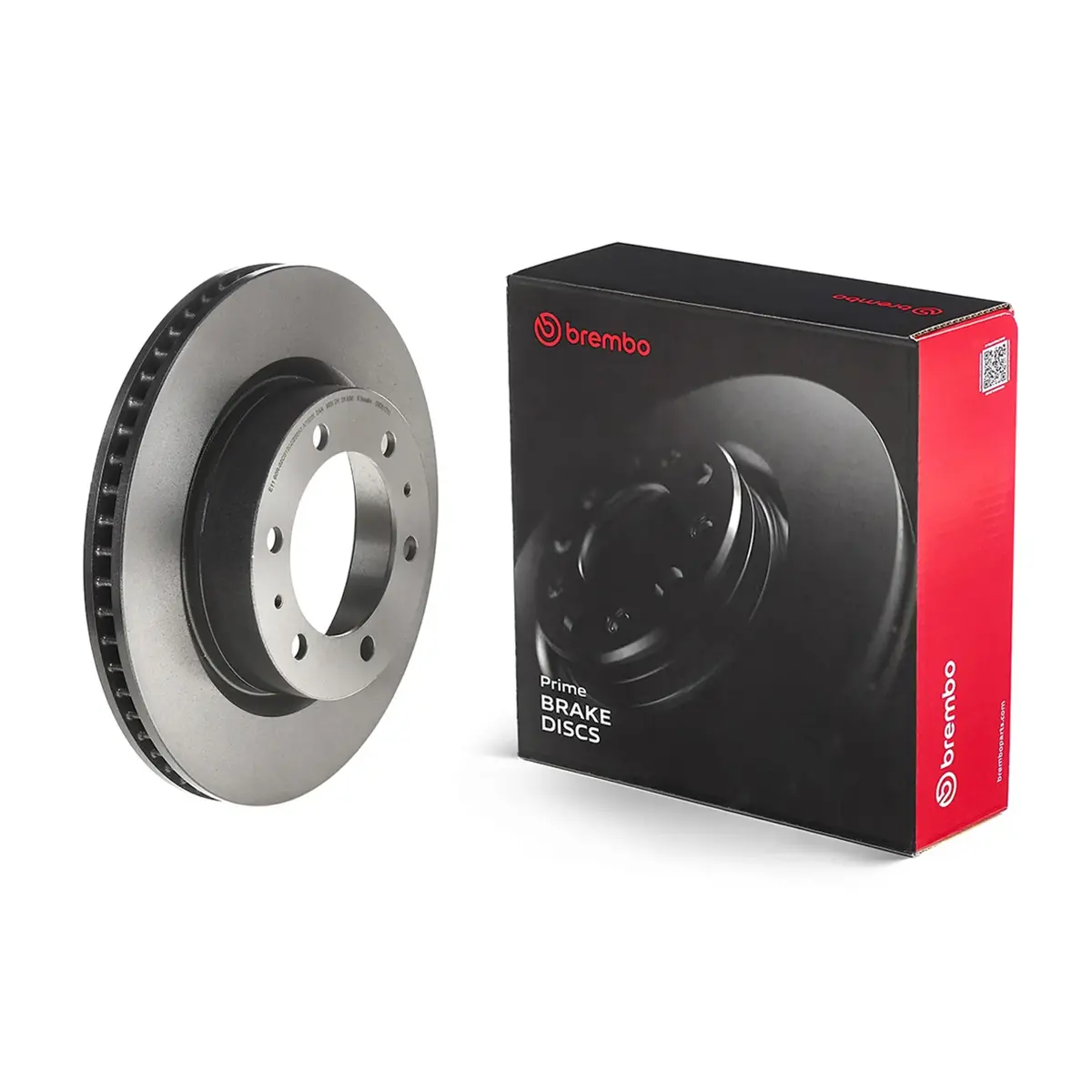 Brembo Front Rotor Disc 09.D617.11 For Toyota Hilux 2015-Up 1