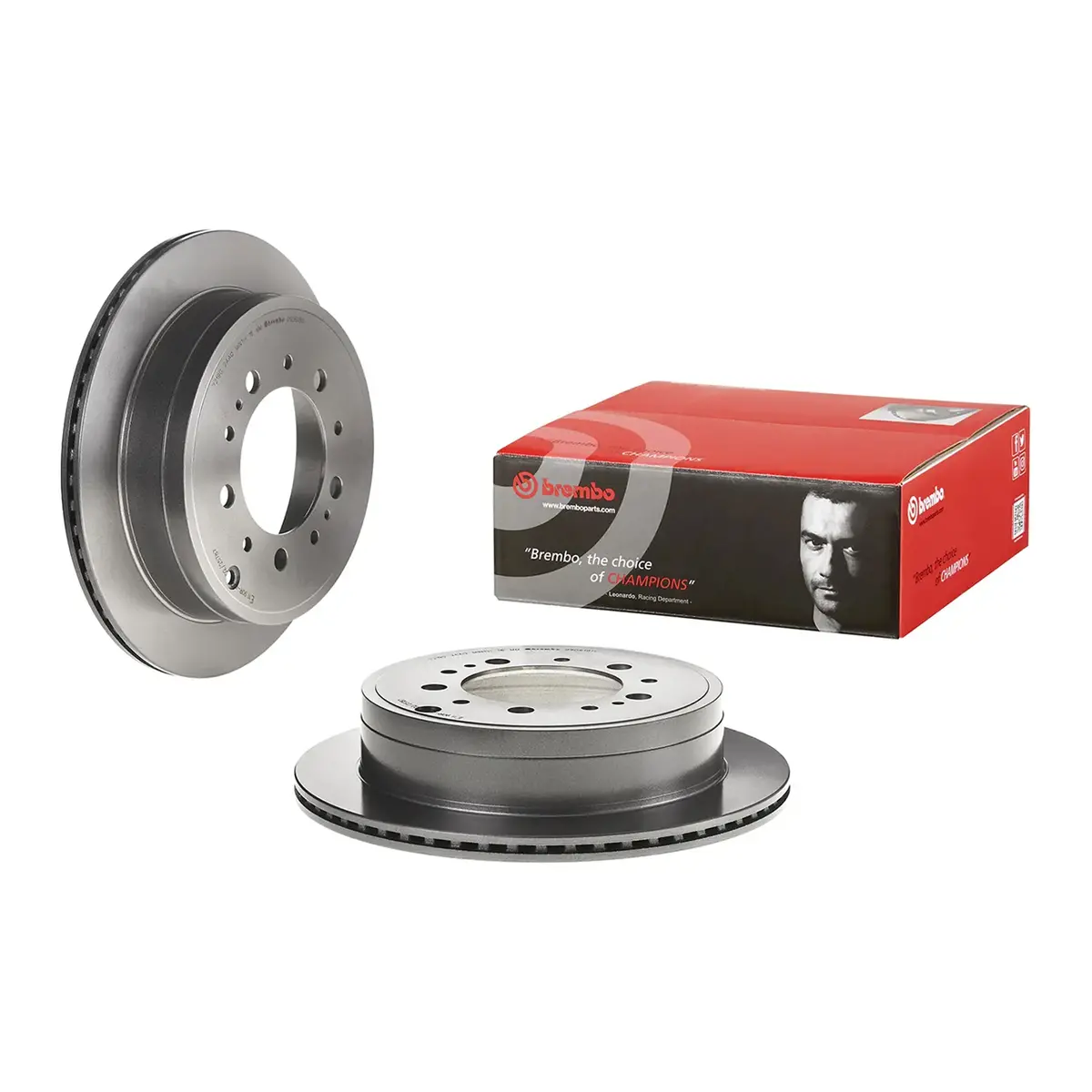 Brembo Rear Rotor Disc 09.D618.11 For Toyota Land Cruiser 200 1