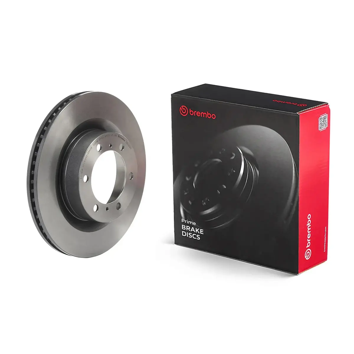 Brembo Front Rotor Disc 09.E529.11 For Toyota Fortuner 2016-Up 1