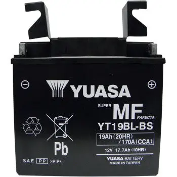 Yuasa Agm Battery For Bmw Motorcycles 61212346800 R259/K-Bike 12V 19Ah 1