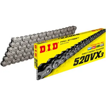 Did 520 Vx3 Chain 112 Link For F650gs G650gs Single Cylinder 2000-2016 1