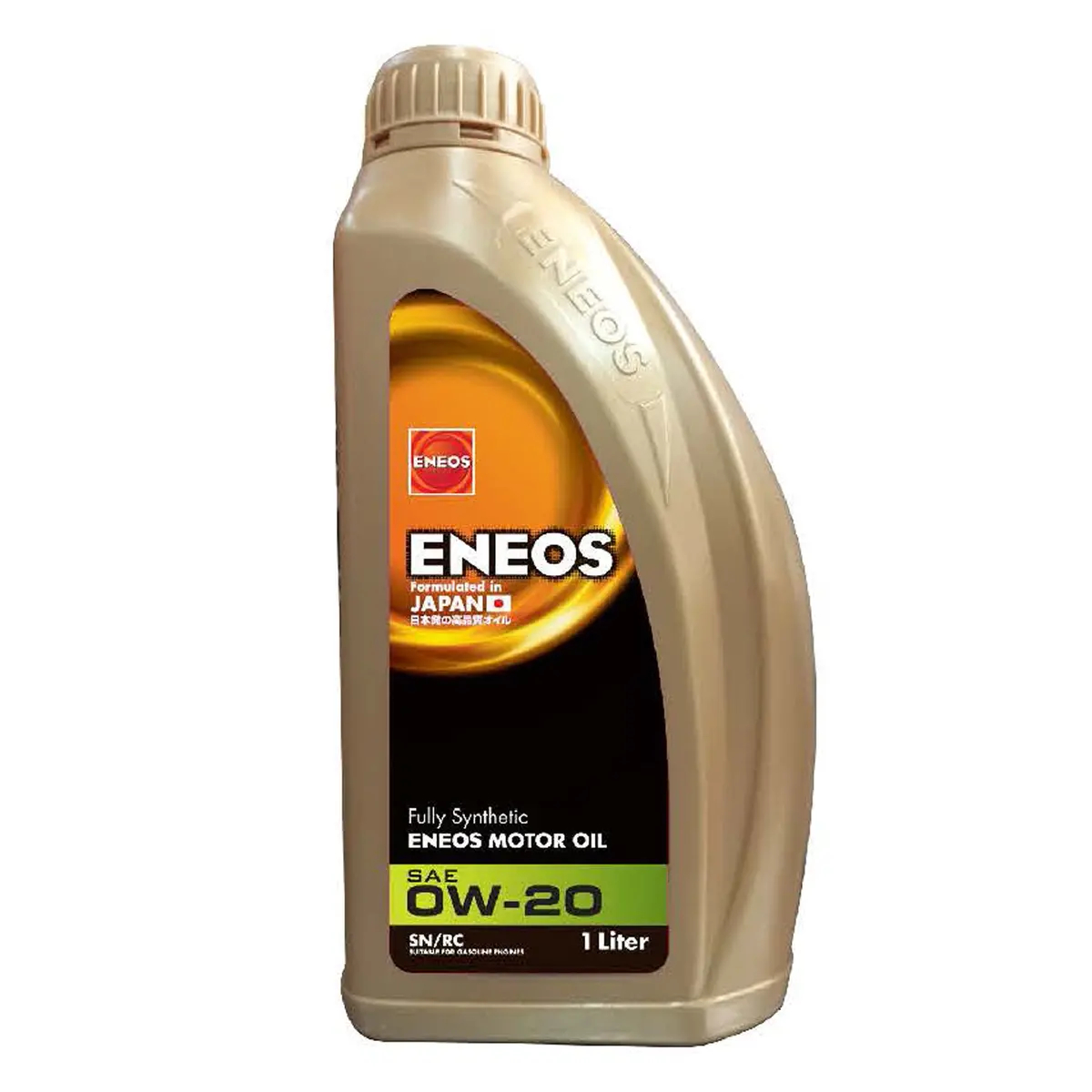 Eneos Fully Synthetic Engine Oil Sn/Rc 0W20 1 Liter 1