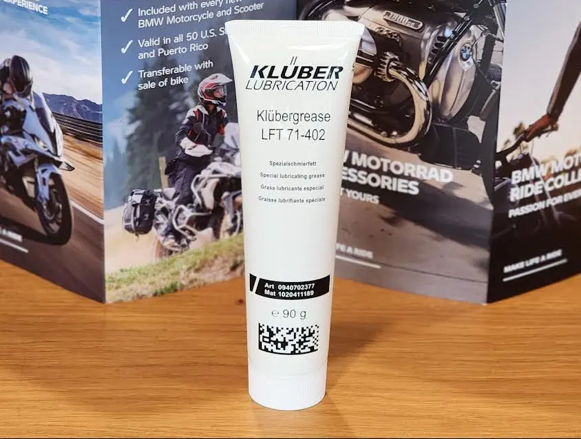 Bmw Spline Lube Klubergrease Lft-71-402 Bmw Motorycles 1940-2024 1