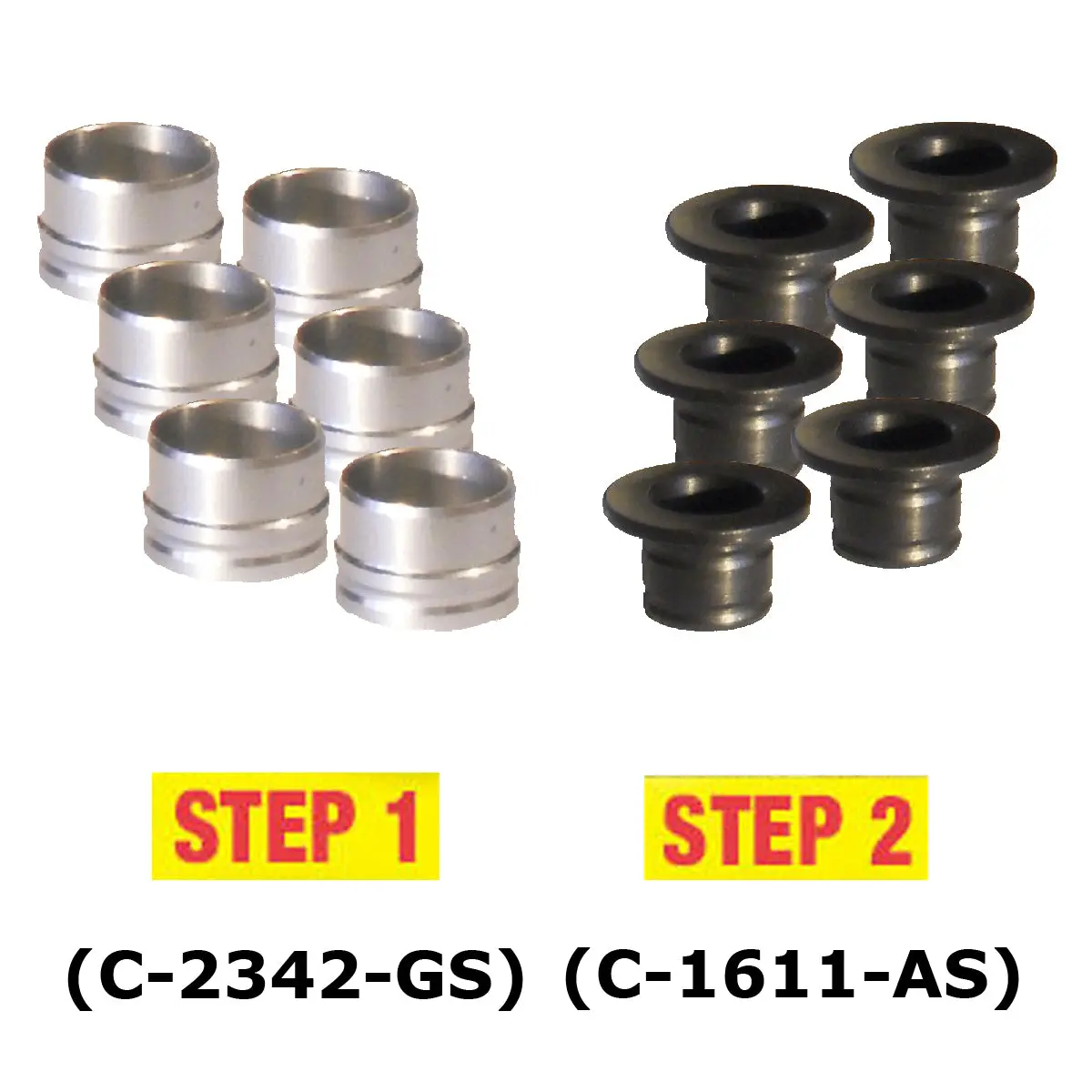 2 Piece Centering System 1