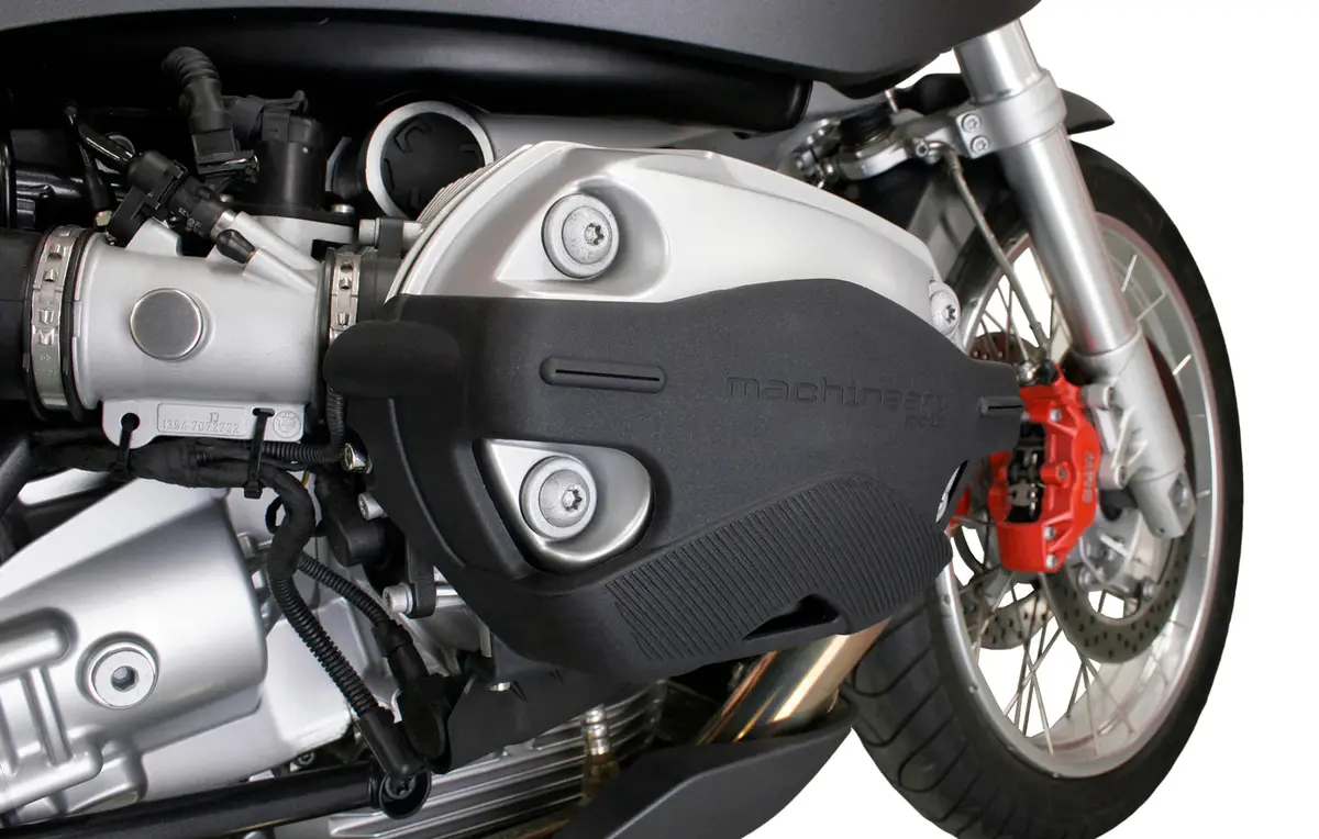 Machineart Moto X-Head V3 Cylinder Guards Fits R1200gs/Rt/R 2005-2009 1