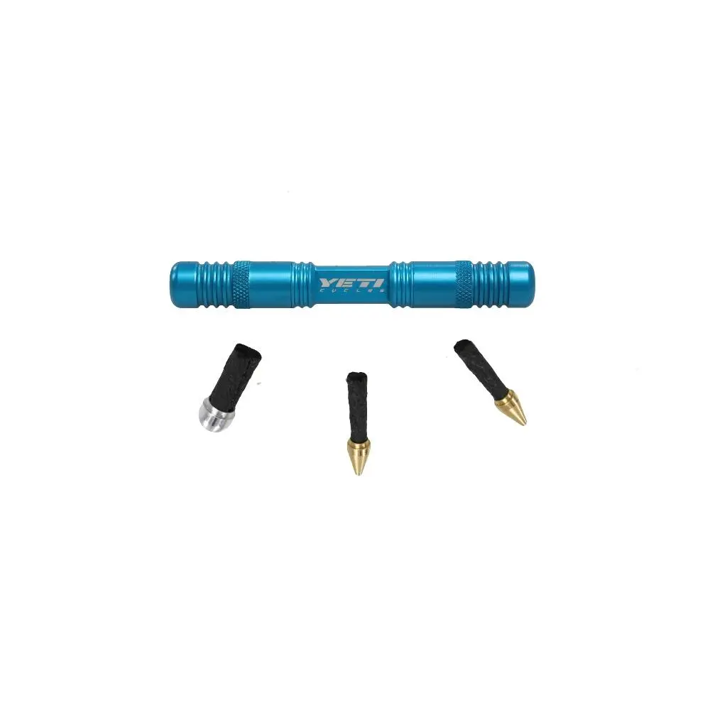 Yeti Dynaplug Racer Turq 1
