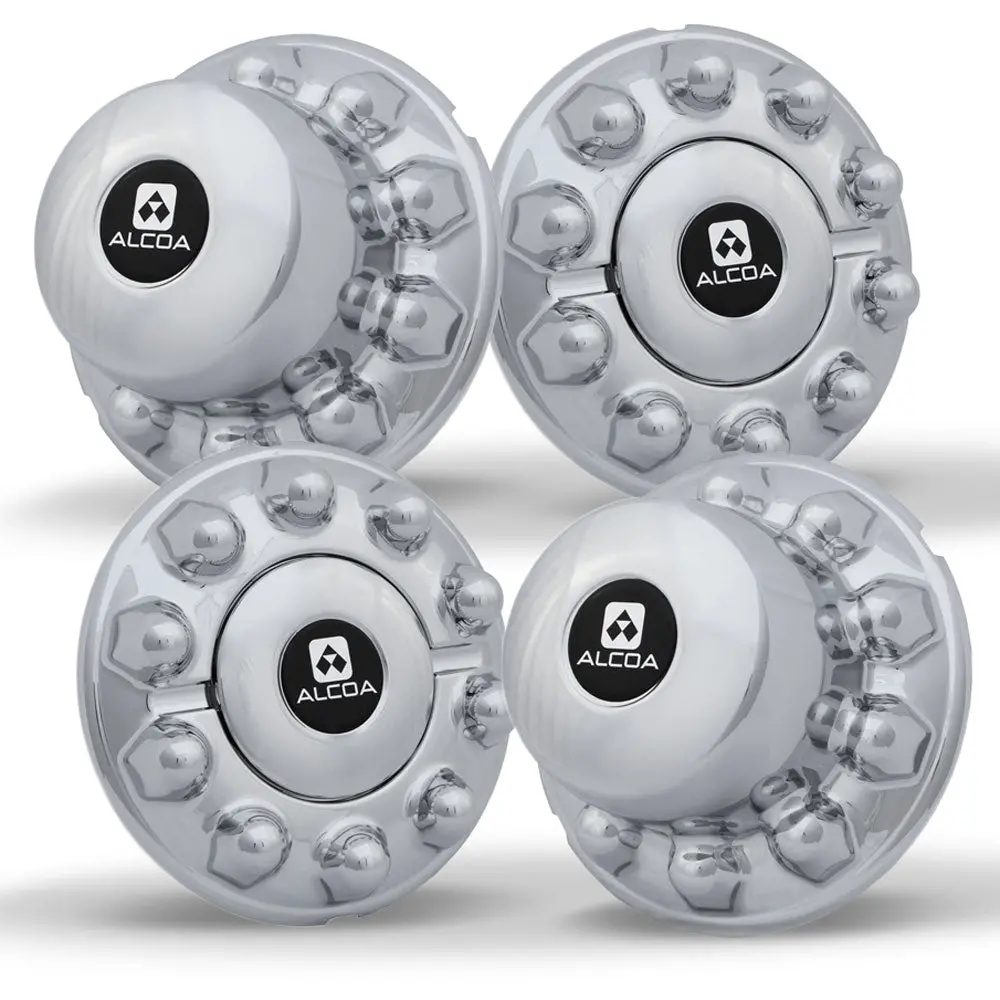 19.5 Alcoa Complete Hub/Nut Cover Kit 1