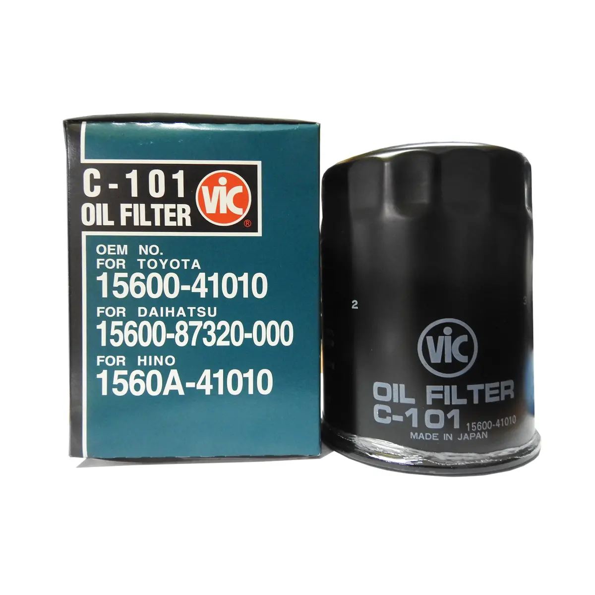 Vic Oil Filter C-101 For Toyota Revo, Hiace, Ford Everest, Ranger Trekker 1