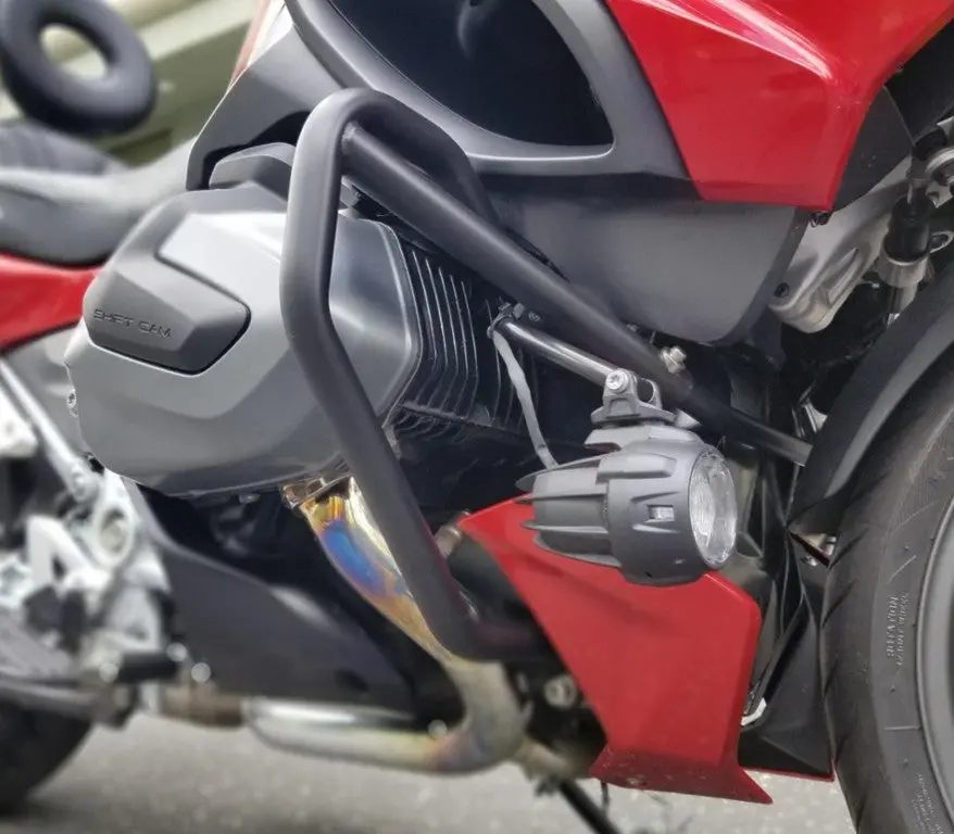 Ilium Black Engine Guard Bars R1250rt 2019-2023 1