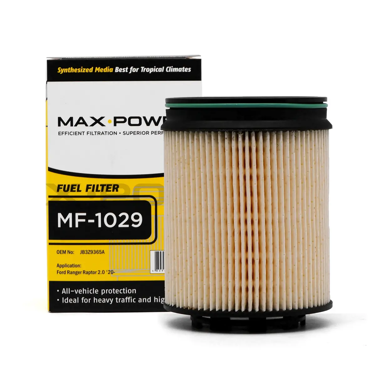 Max Power Fuel Filter Mf-1029 For Ford Ranger Raptor Bi-Turbo 2020- 1