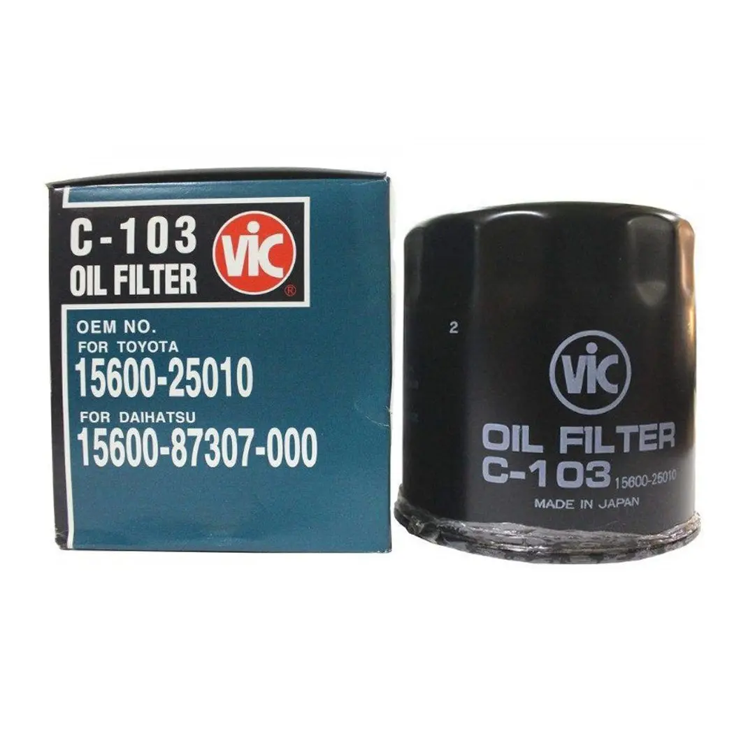Vic Oil Filter C-103 For Toyota, Kubota Tractors, Harvesters 1