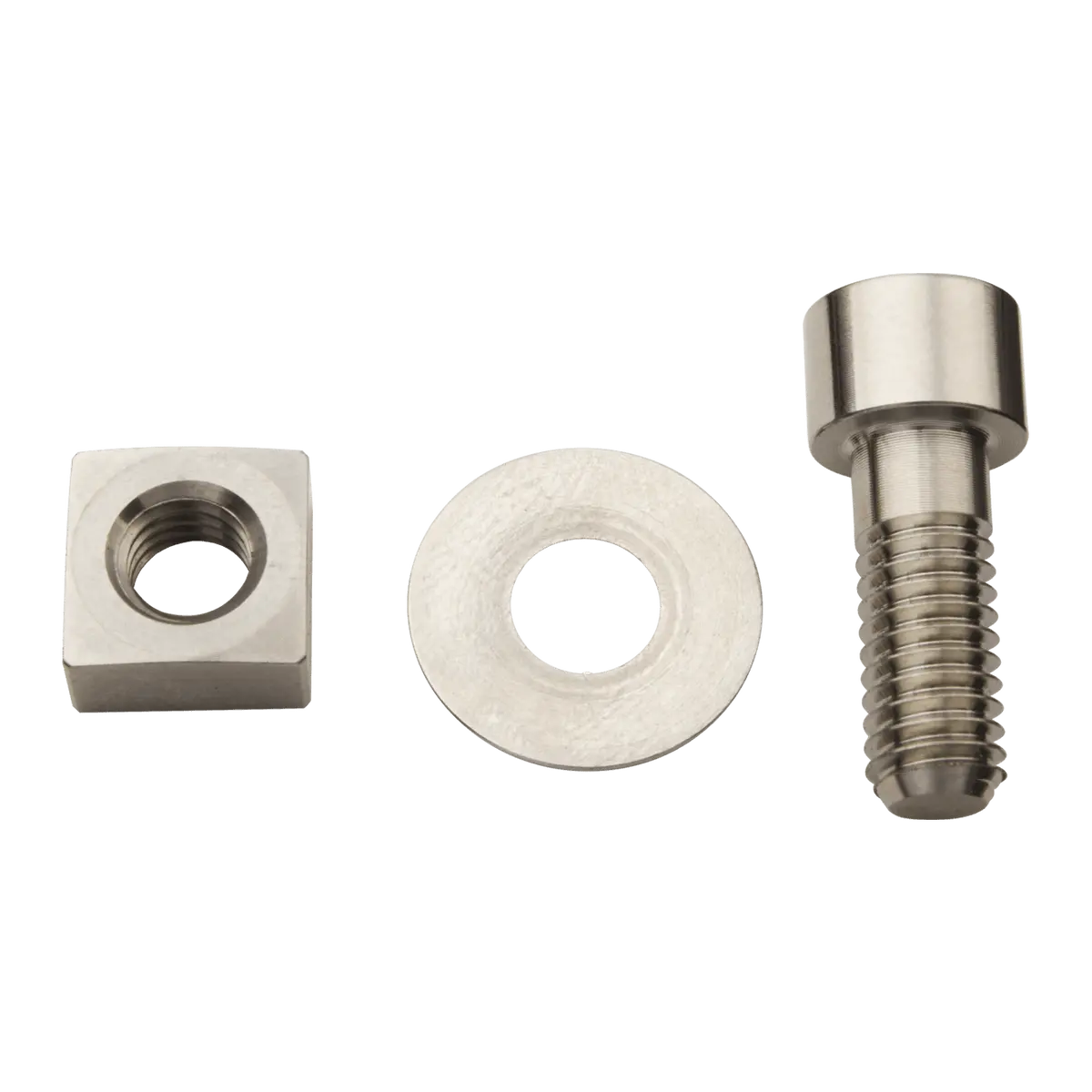 Fox Fork W/ Pinch Axle - Titanium Nut And Bolt Kit (Boost 2021+) 1