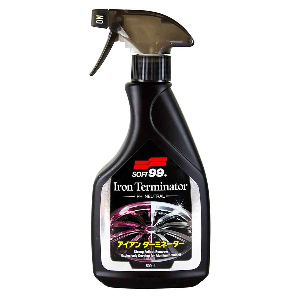 Soft99 Wheel Iron Terminator 500Ml 1