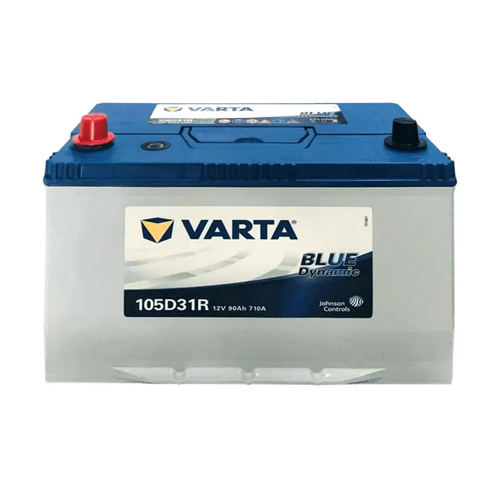 Varta Battery Blue Power Frame 105D31r 3Smf (Reverse) 1