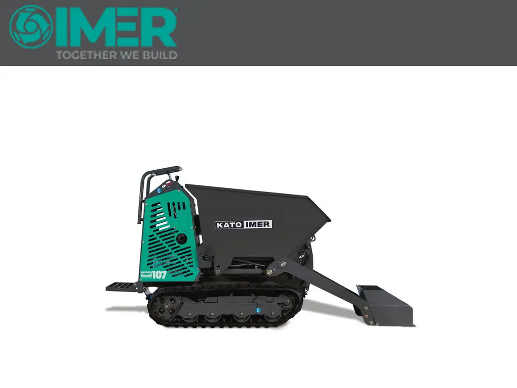 Imer Tracker 1215 Track Buggy 1