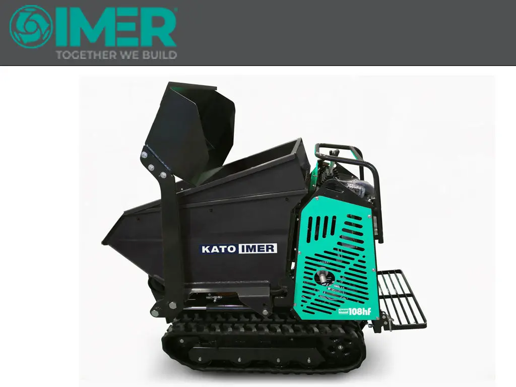 Imer Tracker 1317 Track Buggy 1