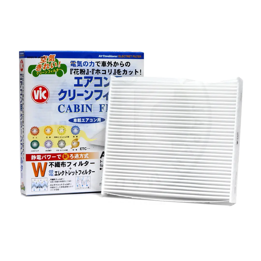 Vic Cabin Filter Ac-108E For Toyota, Lexus, Subaru 1