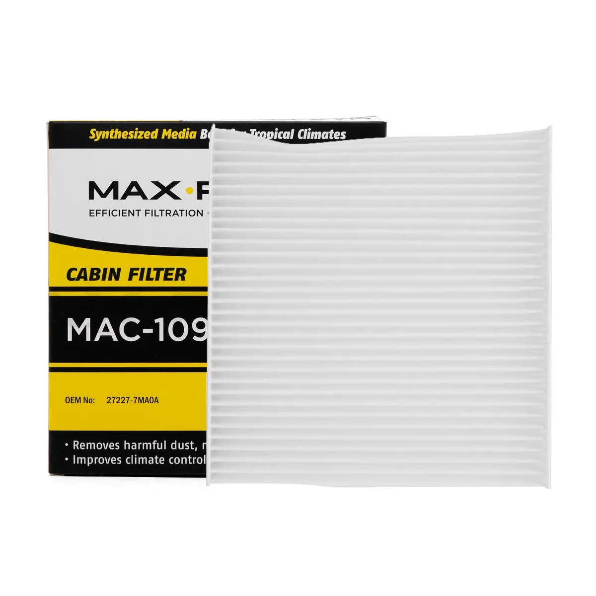 Max Power Cabin Filter Mac-109 For Toyota Hiace Grandia Commuter, Hiace, Regius 1