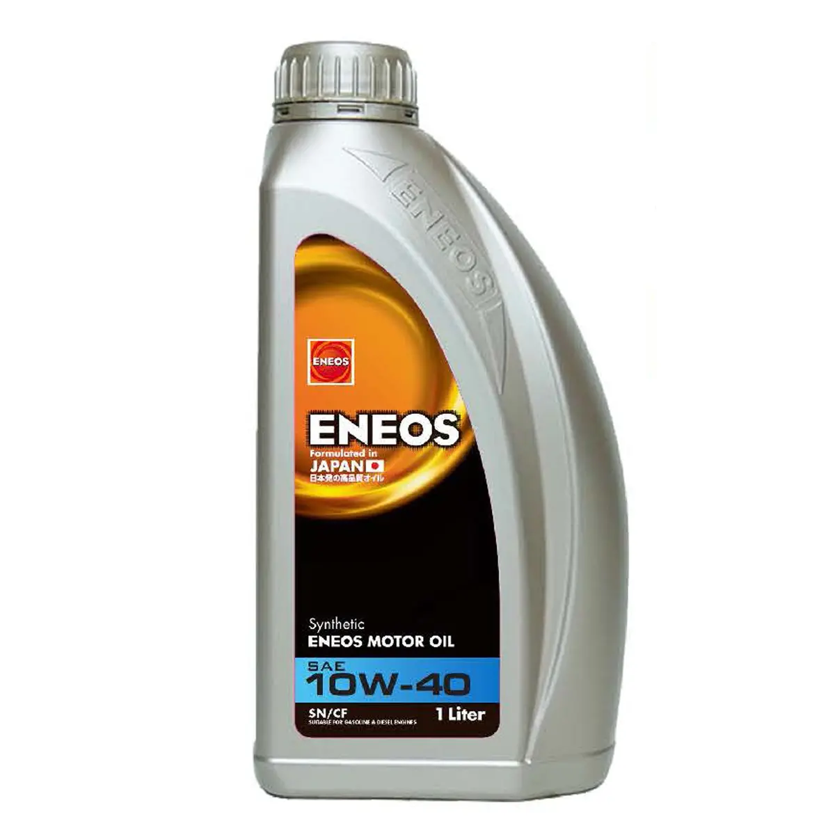 Eneos Semi Synthetic Engine Oil Sn/Cf 10W40 1 Liter 1