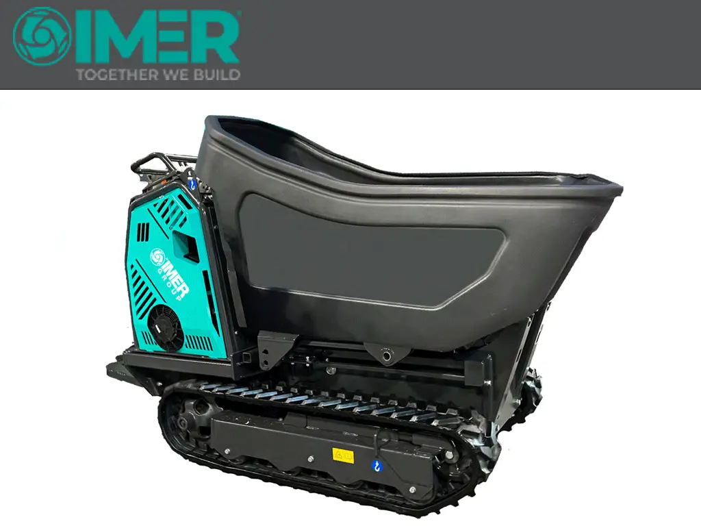 Imer Tracker 1624 Track Buggy 1