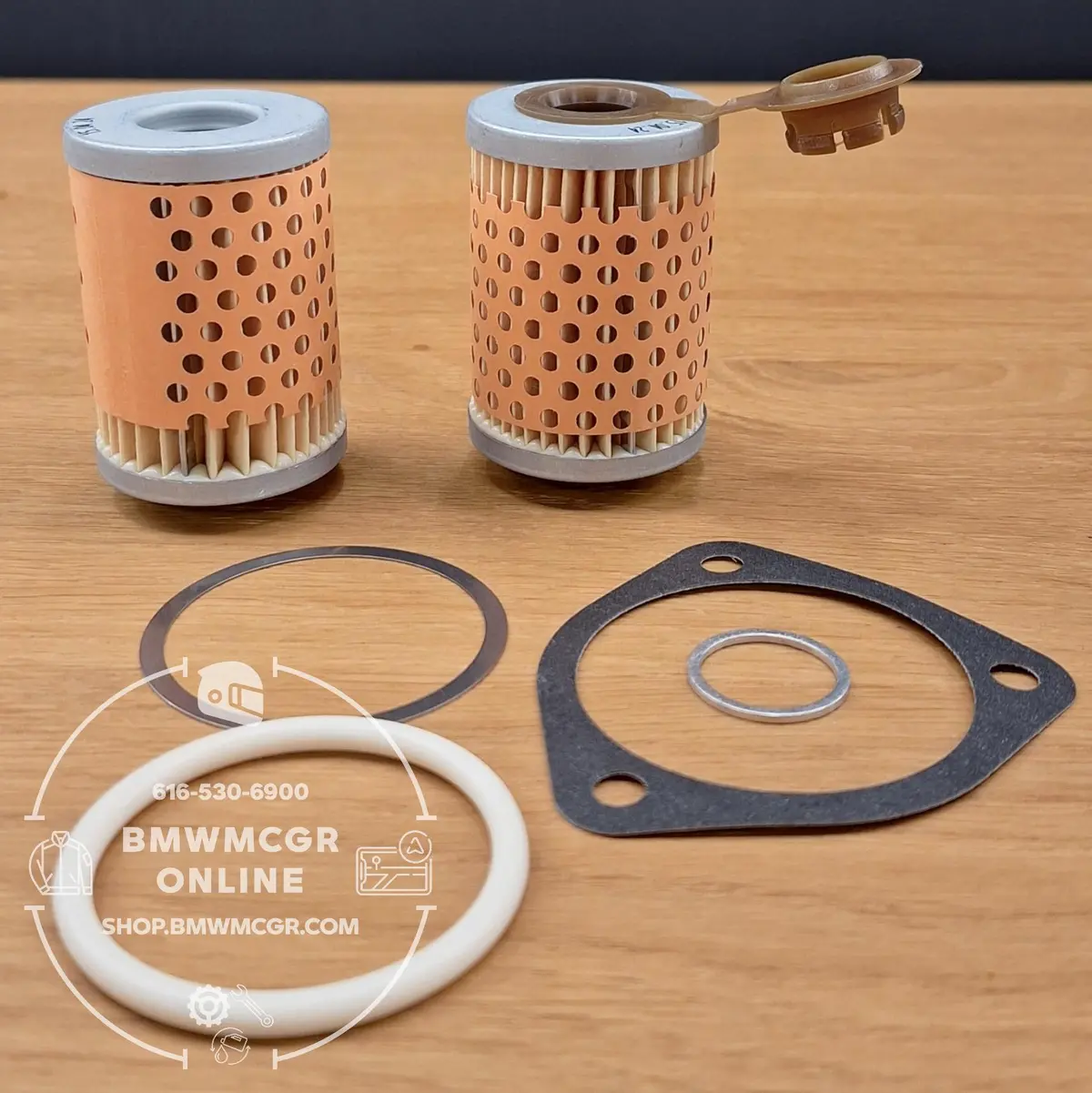 Airhead Oil Filter Kit For Models Without Oil Cooler 1970-1995 1