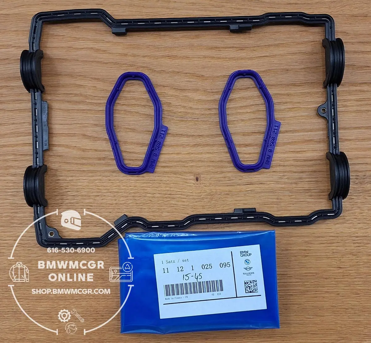Bmw Valve Cover Gasket Set F750gs F850gs F900r F900xr F900gs 2018-2025 1