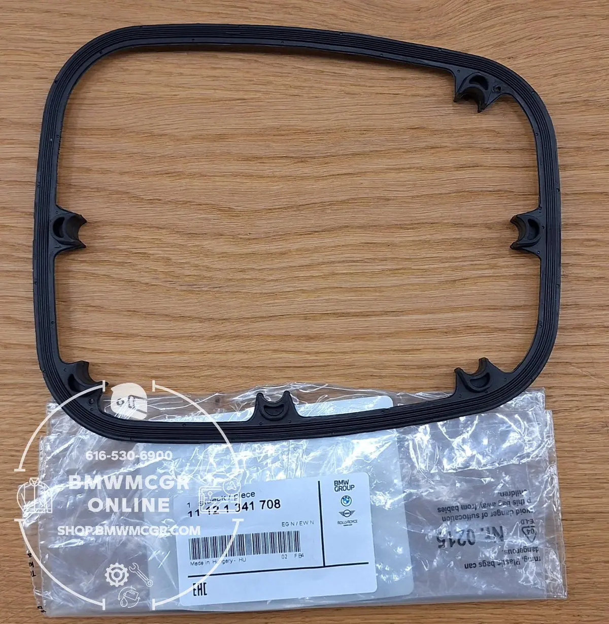 Bmw Valve Cover Outer Gasket R1100 R1150 R850 Models 1994-2006 1