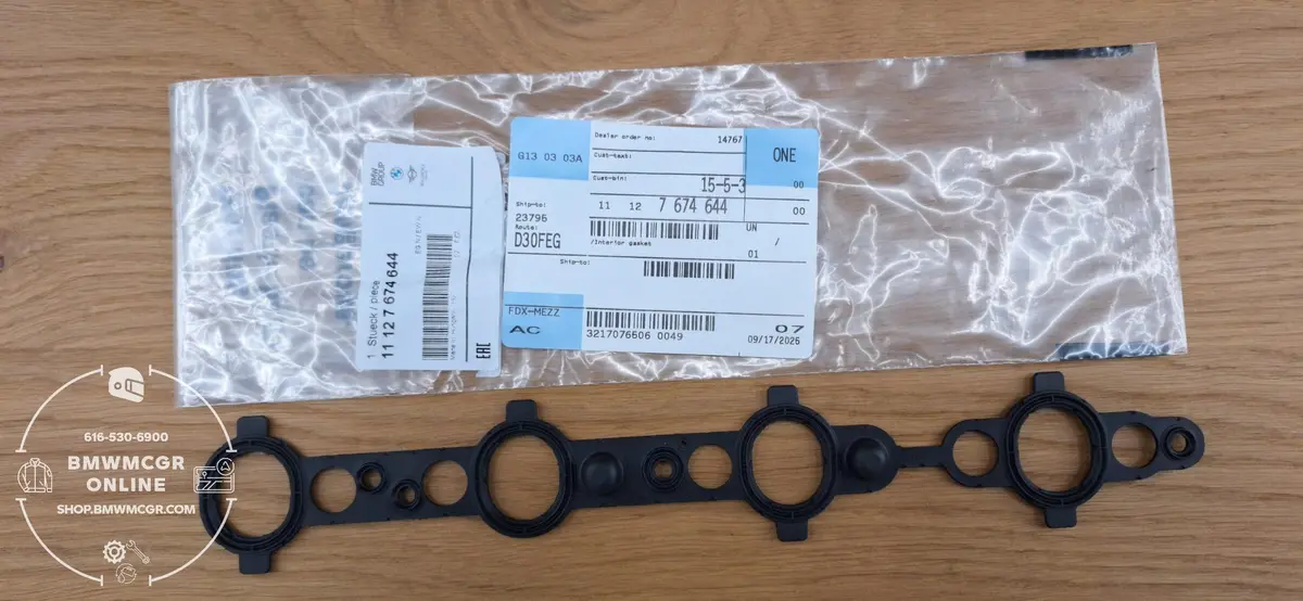Valve Cover Gasket Interior 11127674644 K1200/K1300 2005-2016 1