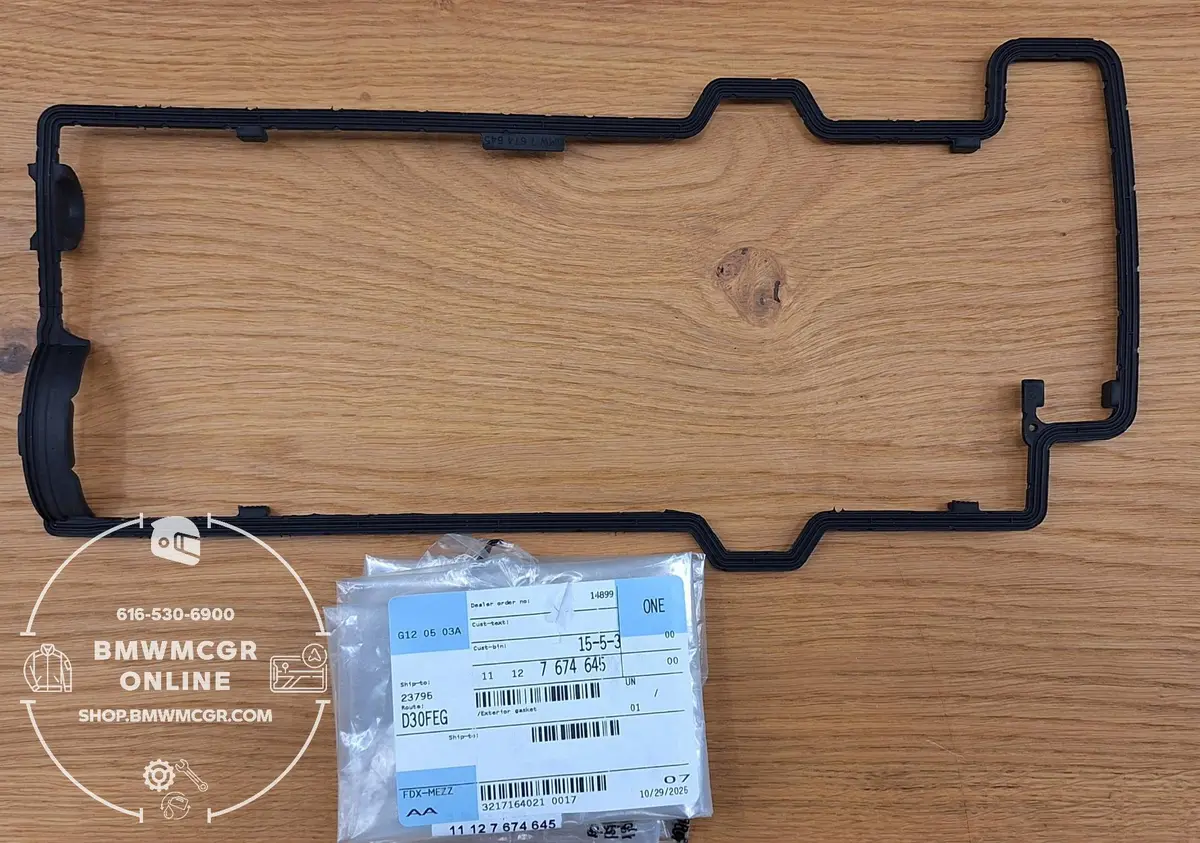 Valve Cover Gasket Exterior 11127674645 K1200/K1300 2005-2016 1