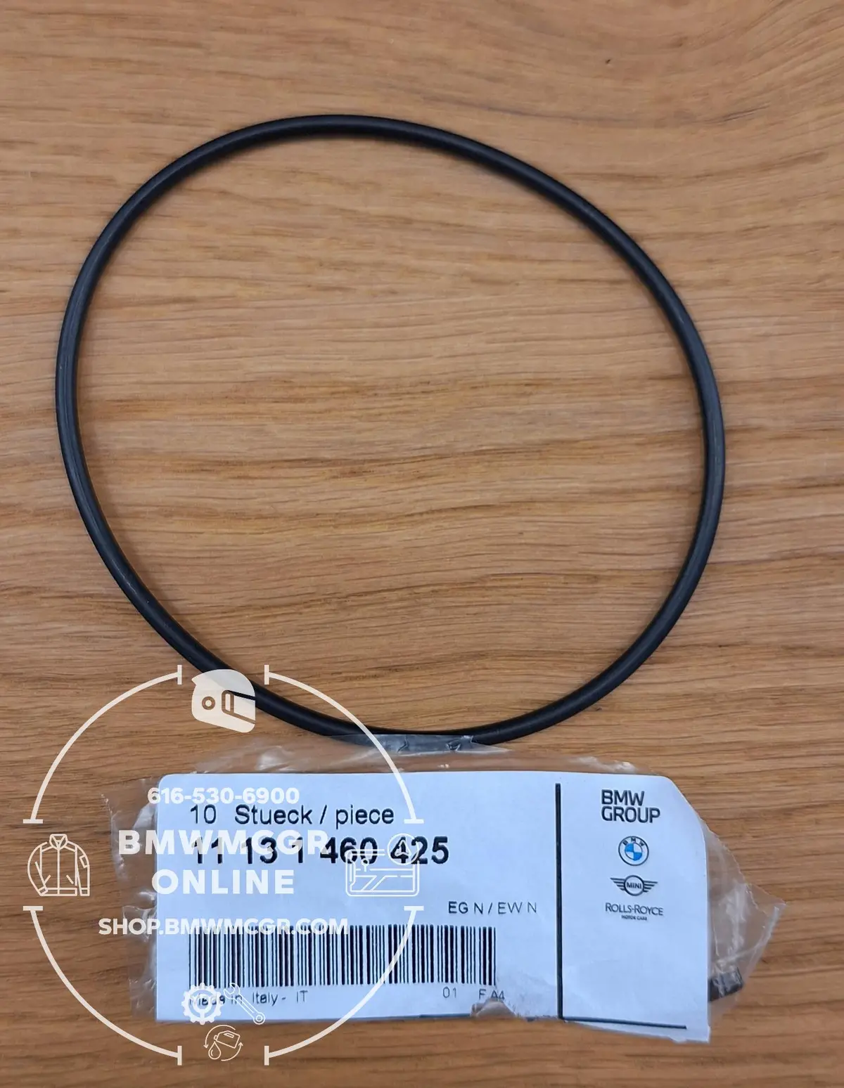 K-Bike Oil Filter Cover O-Ring 11131460425 K100 K1100 K1200 1983-2009 1