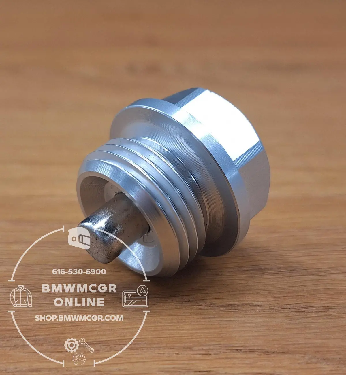 Bmw Fill / Drain Plug Magnetic G650 Single 1
